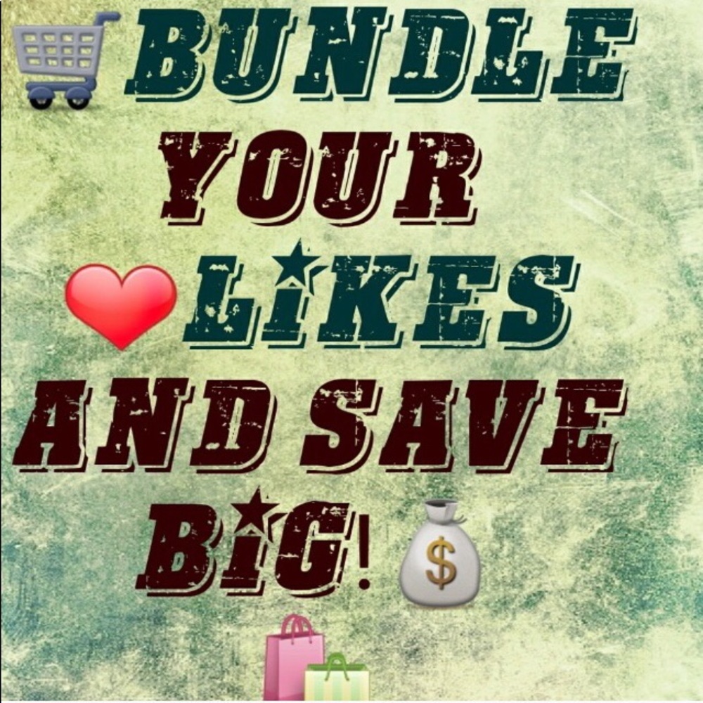 Bundle is more then one thing for a deal
